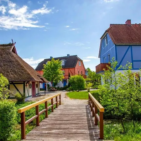 Complex Beech Fleesensee, 아파트 *