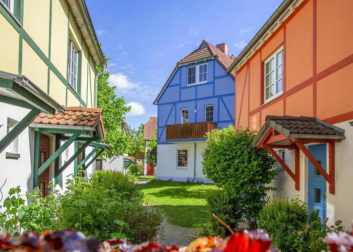 Apartamento Complex Beech Fleesensee, Göhren-Lebbin